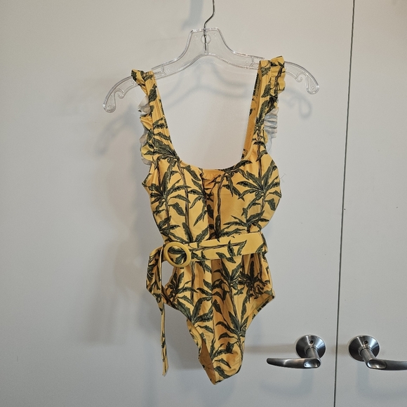 Agua Bendita Other - Aguabendita Target Palm Print one piece swimsuit